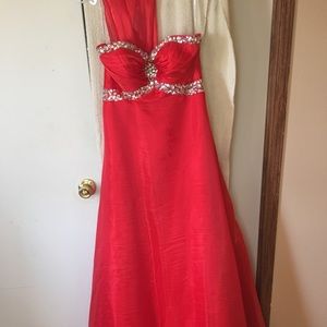 Ann Matthews formal dress